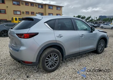 2017 Mazda Cx-5 Touring z USA, uszkodzony, nr VIN JM3KFBCL5H0185786